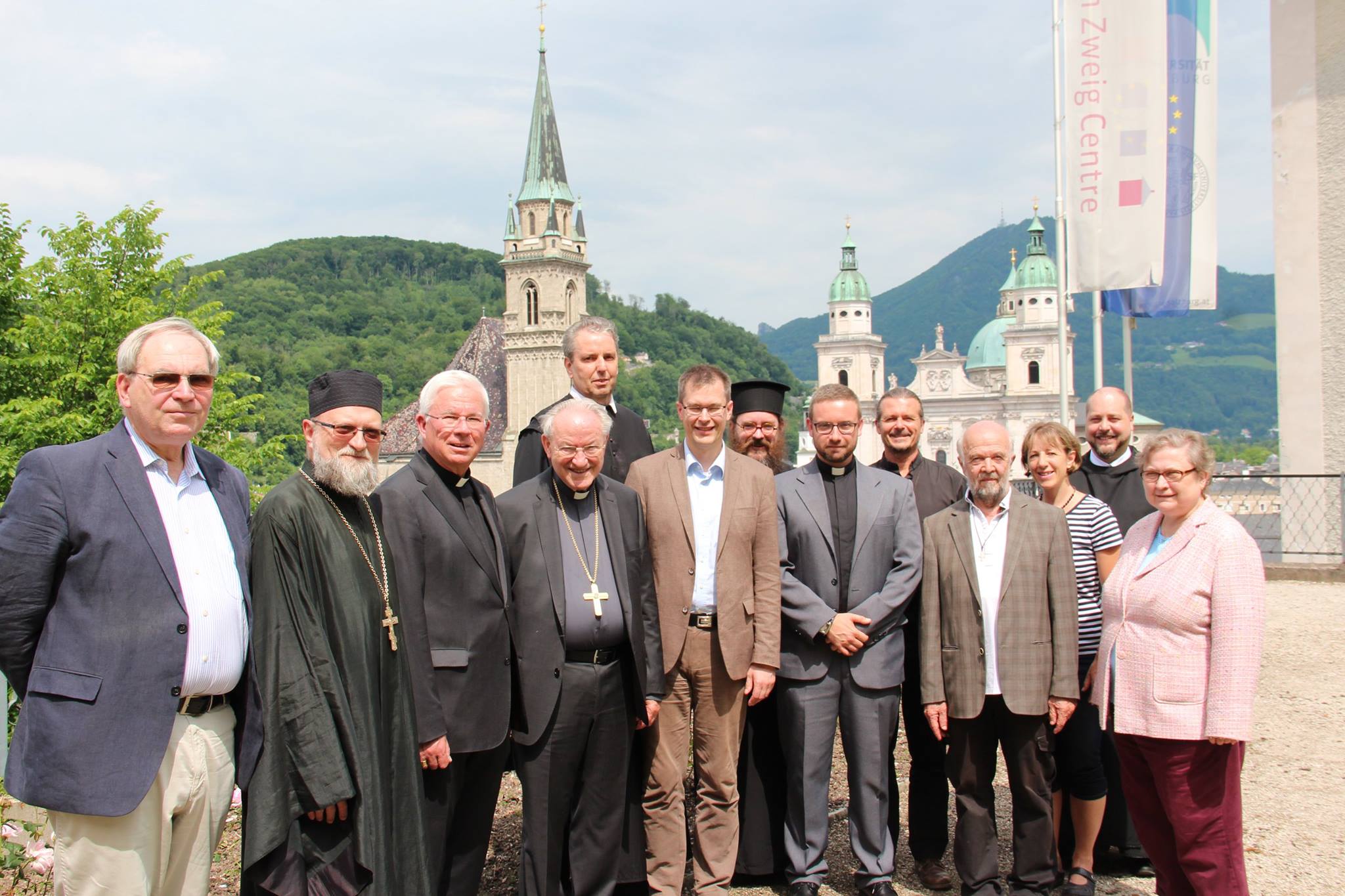 APW-Vorstand 2017 (Bild: Kurt Sonneck/Pressestelle der Erzdiözese Salzburg)
