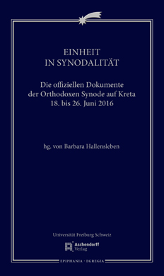 Hallensleben: Einheit in Synodalität