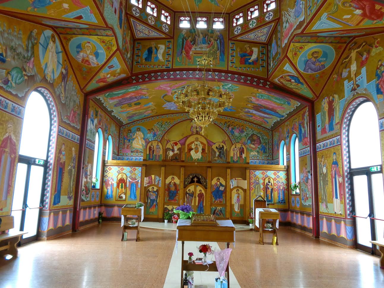 Serbische Kirche Liefering