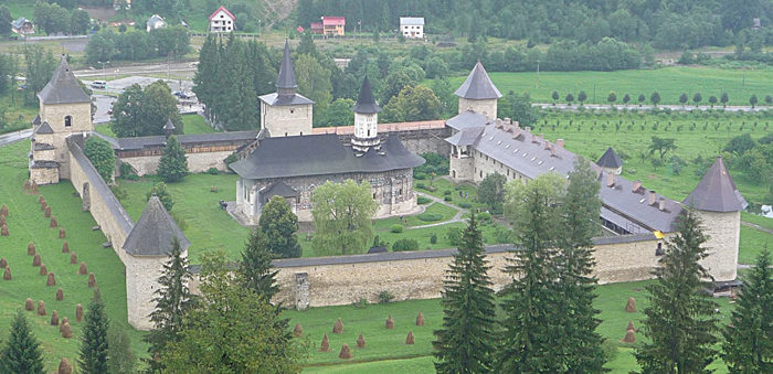 Klosteranlage Sucevita (Wikimedia Commons)
