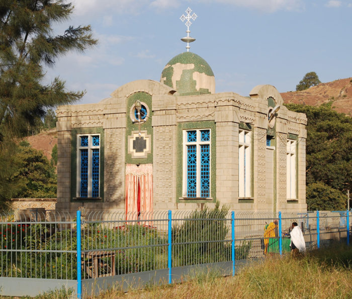 Kirche Aksum Mariam Zion