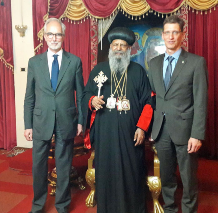 Äthiopien: Besuch bei Patriarch Mathias