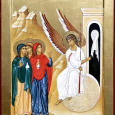 Ostergottesdienst mit Betrachtung der Ikone der Frauen am Grab Jesu