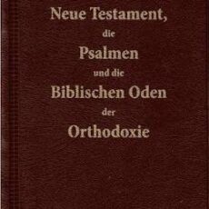 Buchbesprechung Neues Testament/Psalmen/Oden Buchbesprechung Neues Testament/Psalmen/Oden