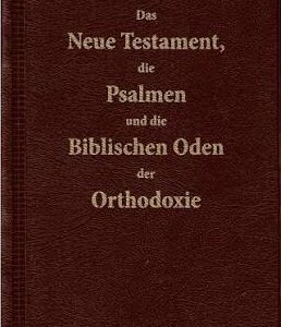 Buchbesprechung Neues Testament/Psalmen/Oden Buchcover Neues Testament